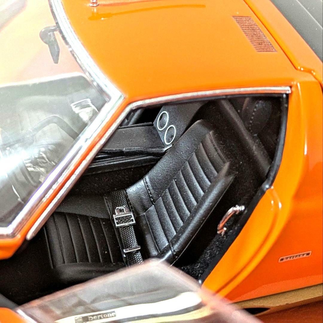 ランボルギーニ ミウラ P400S 1/18 京商 中古品