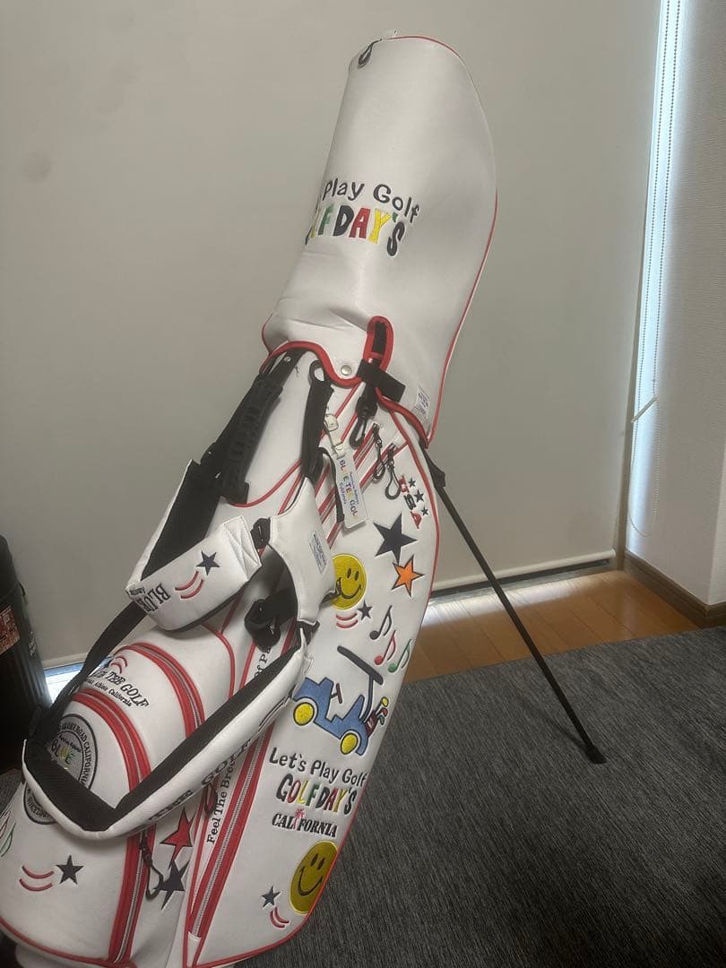 ブルーティーゴルフスタンドキャディバッグ ゴルフバック