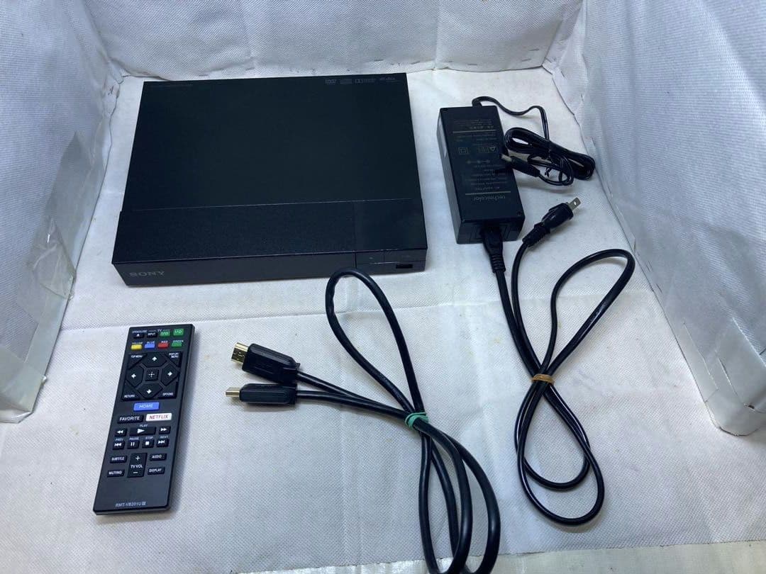 SONY ブルーレイプレーヤー BDP-S1500　2018年製　動作品