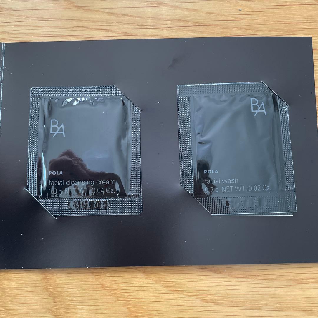 POLA BA ミルク　フォーム 84g