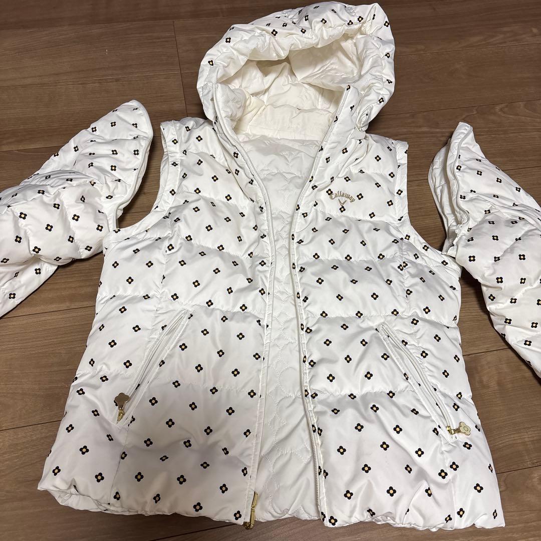 キャロウェイゴルフ　XL リバーシブル ダウンジャケット