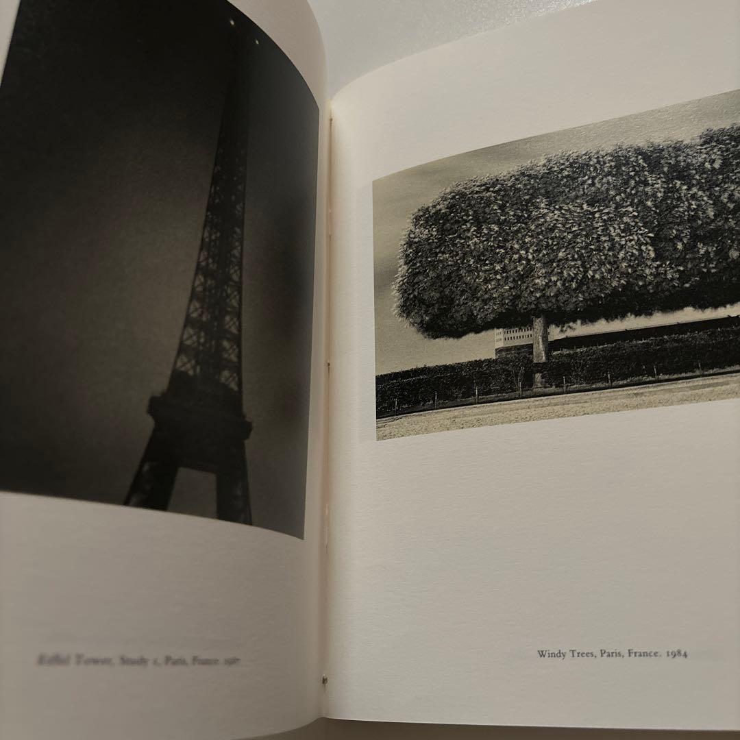 Michael Kenna サイン入り In France マイケル・ケンナ