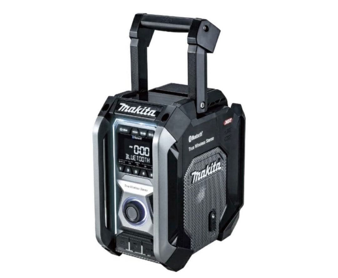新品Makita MR005GZB Bluetoothラジオ