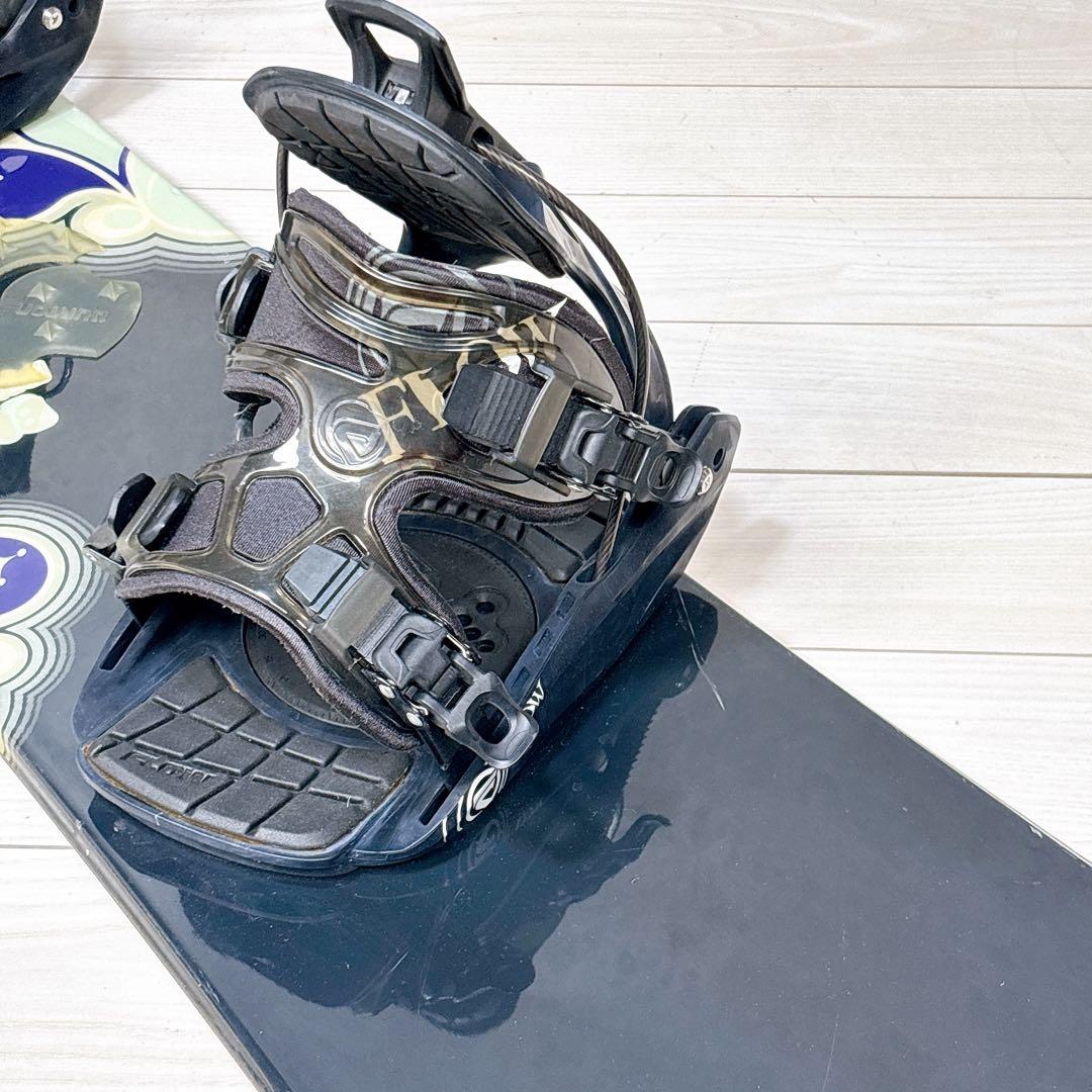 【送料込み】BURTON PUNCH 142 × FLOW FLITE MED