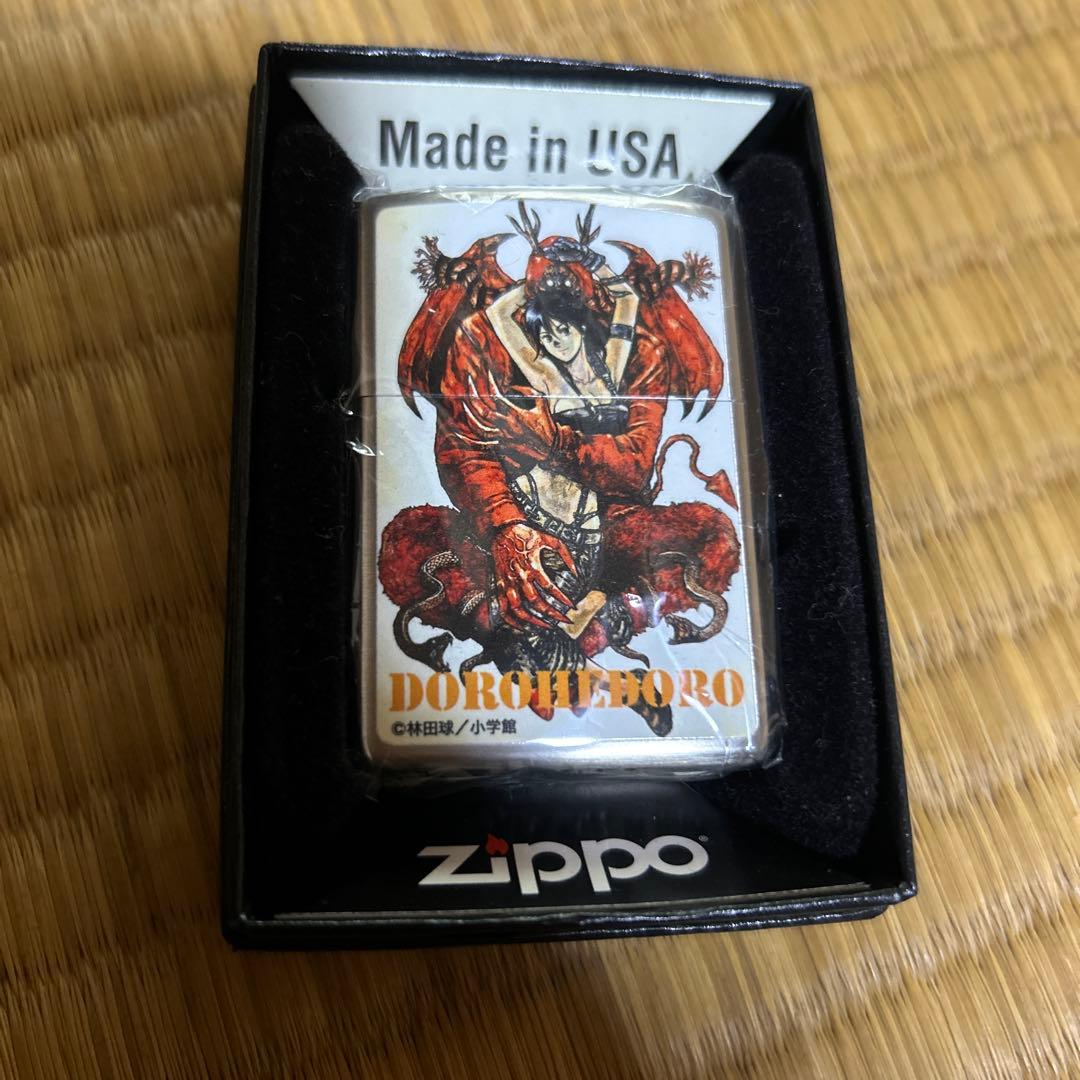 ジッポー　ドロヘドロ