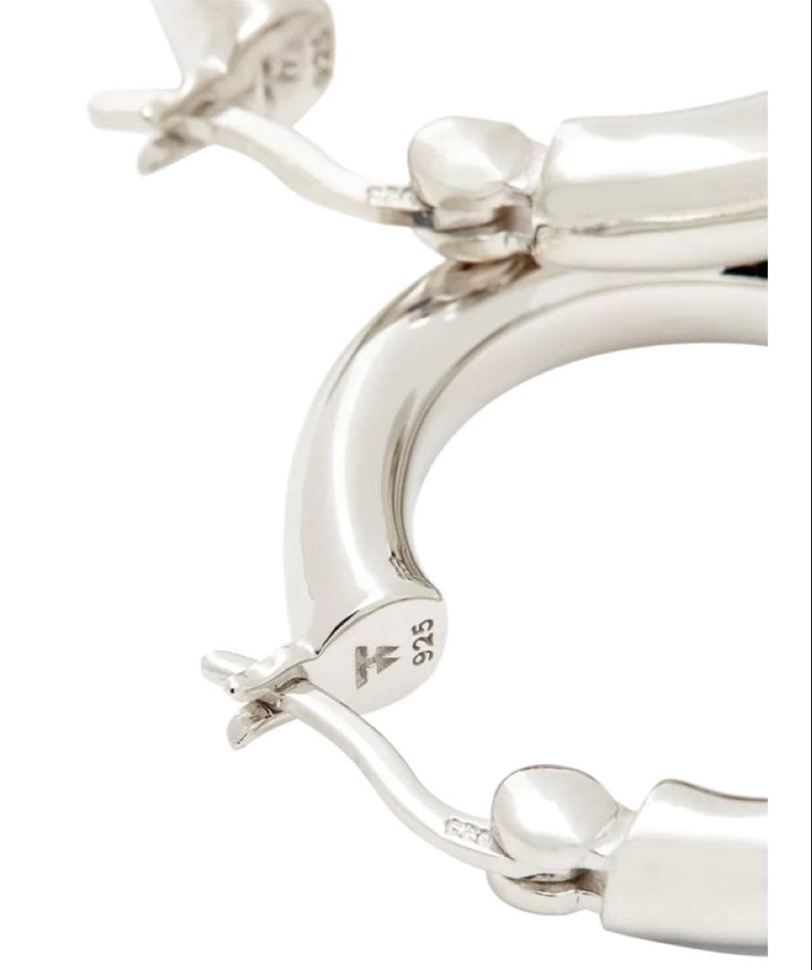 TOMWOOD Classic Hoop Medium フープピアス　925