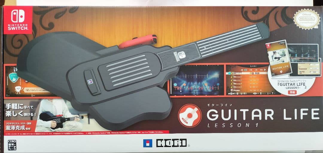 Nintendo Switch GUITAR LIFE -LESSON-1- Nintendo Switch