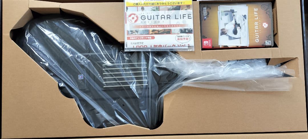 Nintendo Switch GUITAR LIFE -LESSON-1- Nintendo Switch