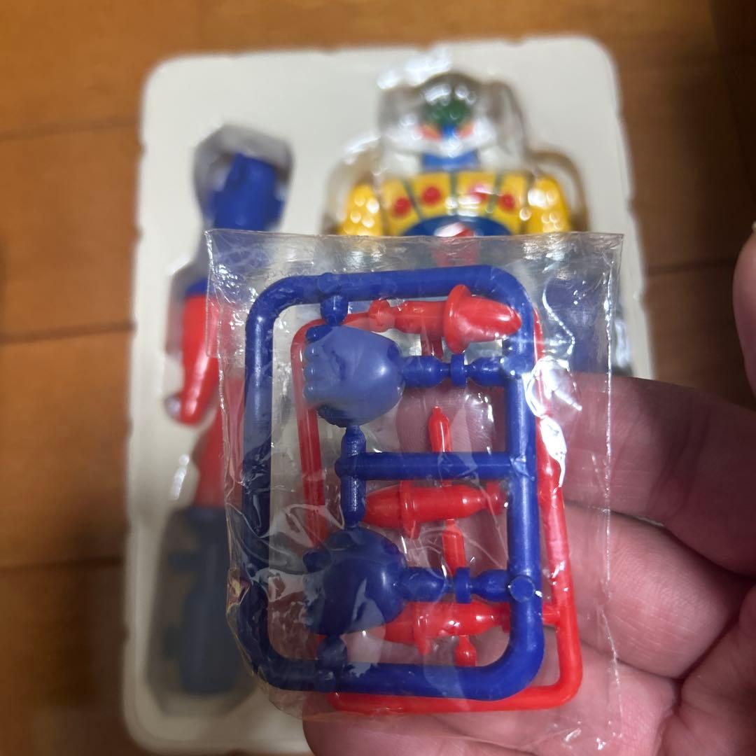 【美品】マグネロボット　鋼鉄ジーグ　復刻版