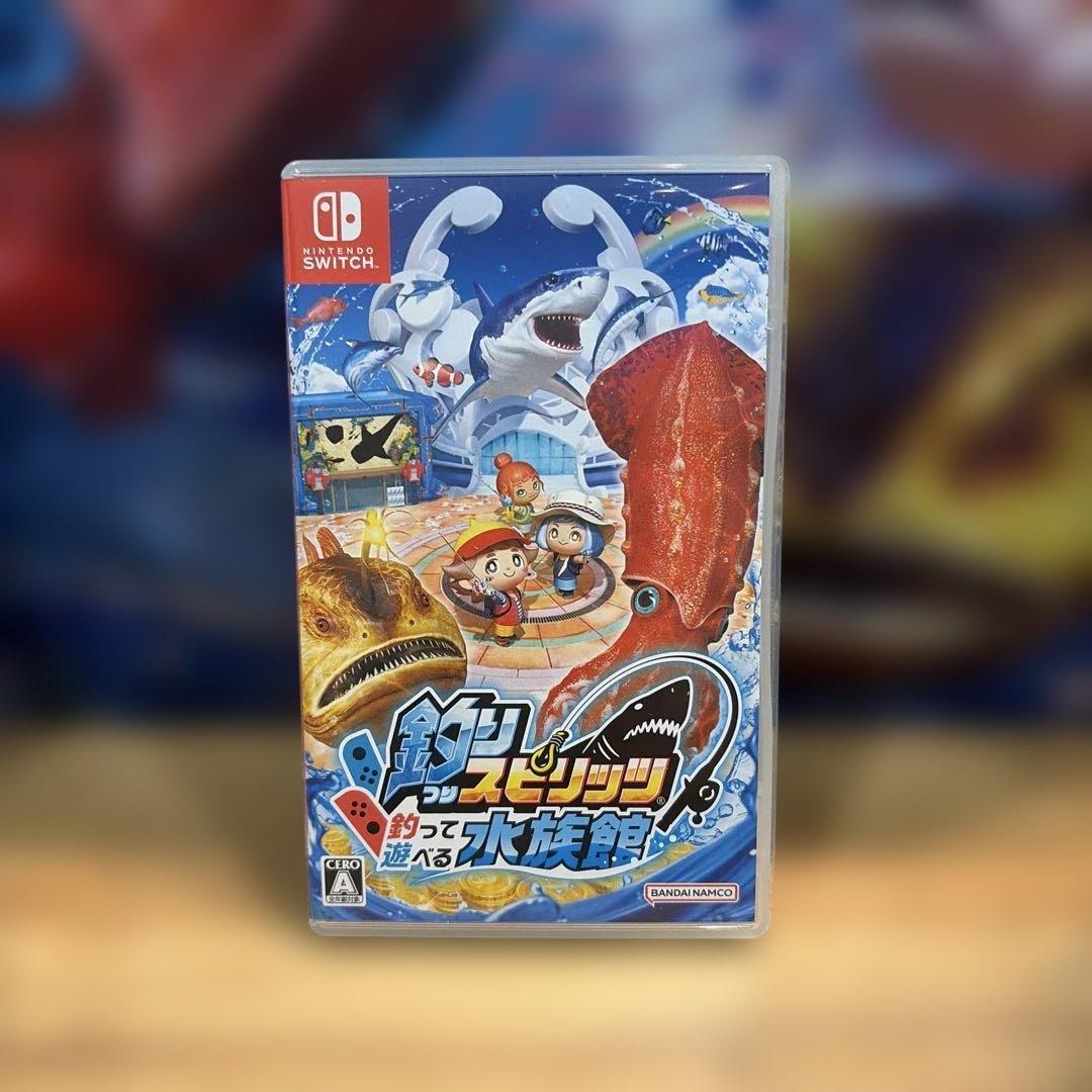 釣りスピリッツ　水族館　サオコン2種類　購入特典BOX付き