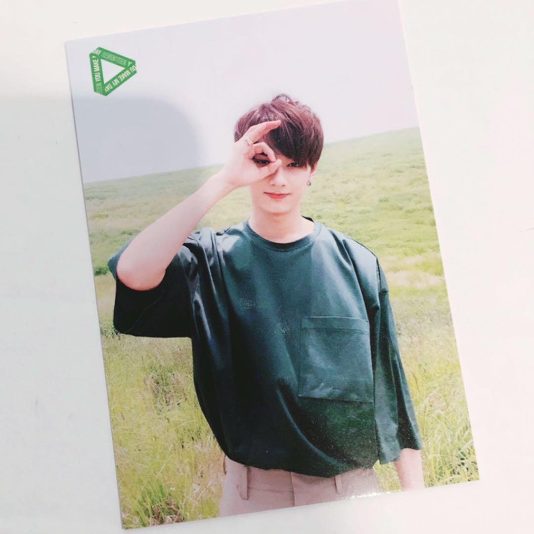 SEVENTEEN YMMD イベント トレカ ジュン じゅんぴ セブチ