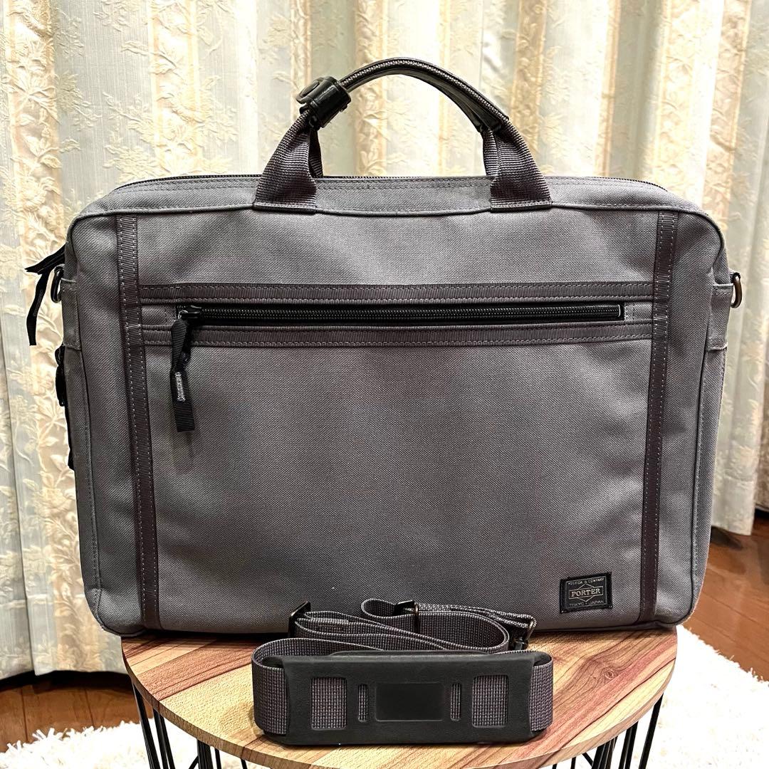 ✨美品✨2WAY✨PORTER CLIP ポーター クリップ ブリーフケース