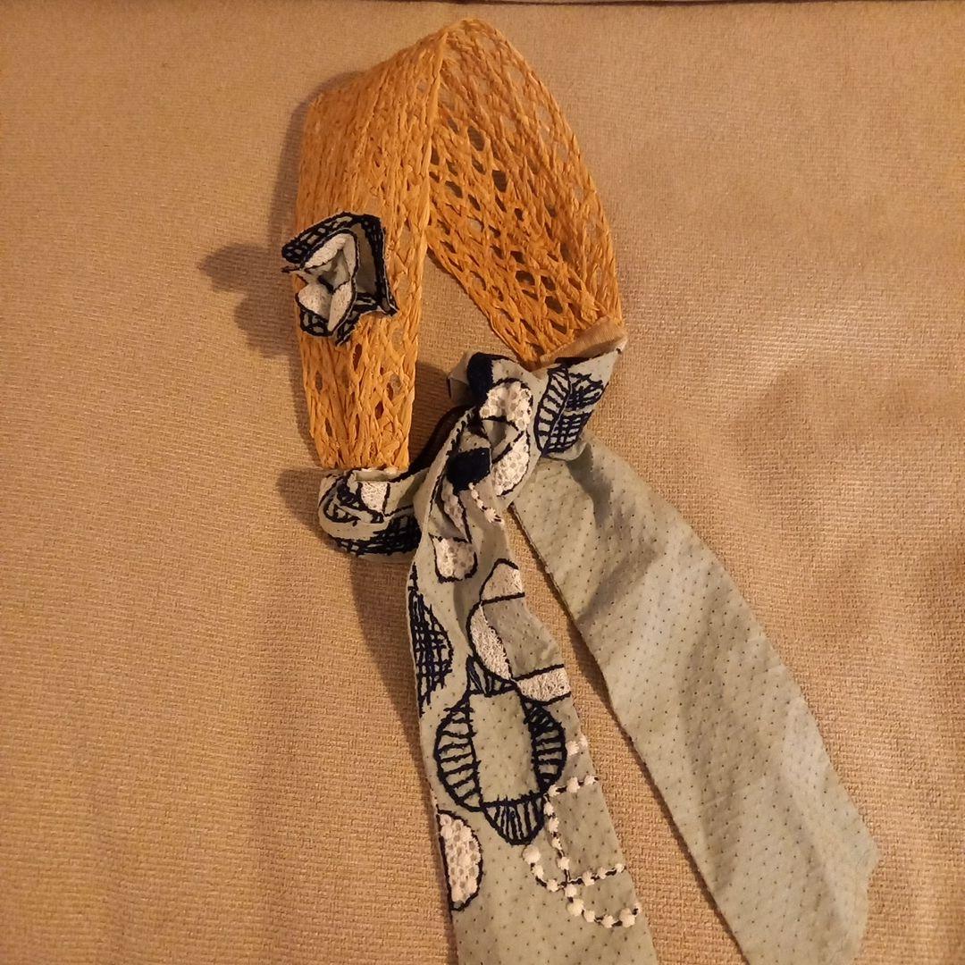 専用ミナペルホネン　ヘアターバン