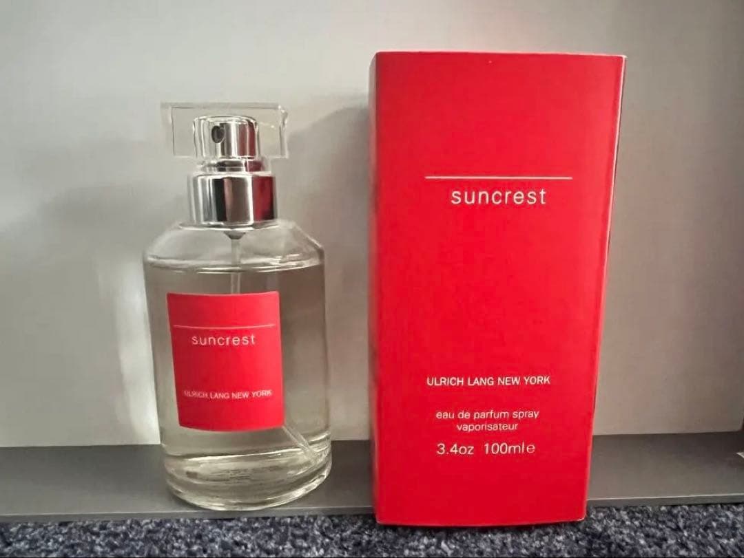 ウルリッヒランニューヨーク　サンクレスト　オードパルファム