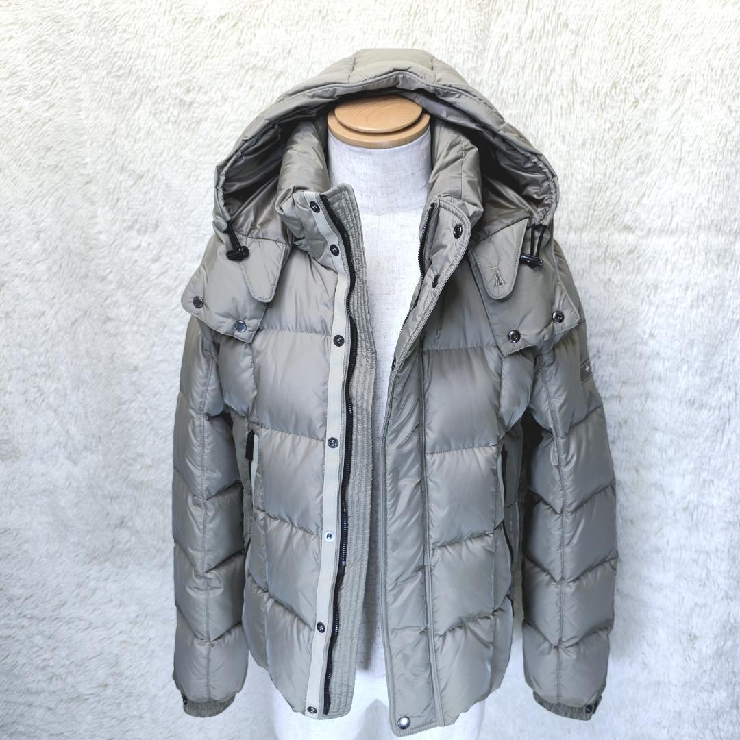 【新品未使用】TATRAS　タトラス　ボエシオ　ダウンジャケット　ベージュ　短丈