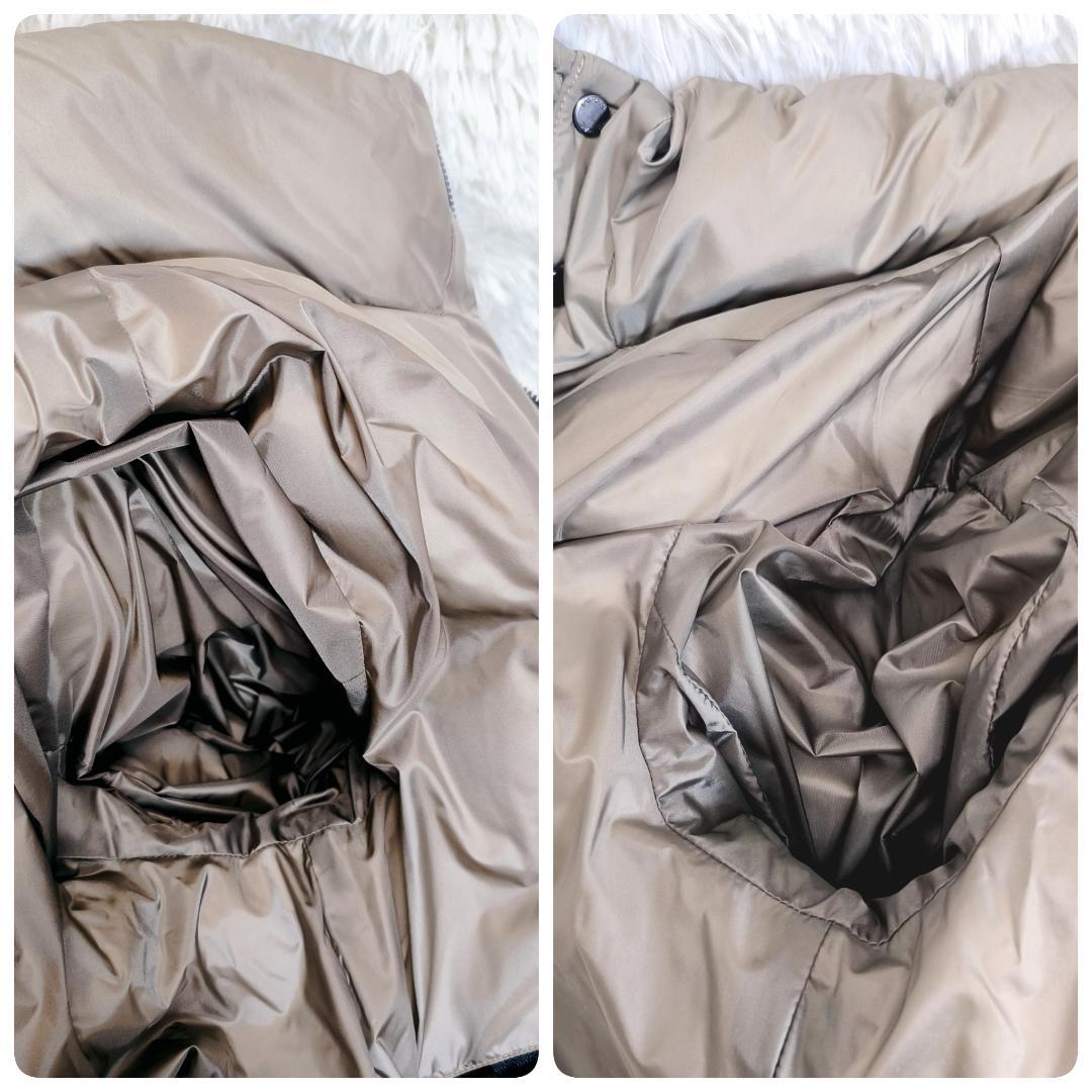 【新品未使用】TATRAS　タトラス　ボエシオ　ダウンジャケット　ベージュ　短丈