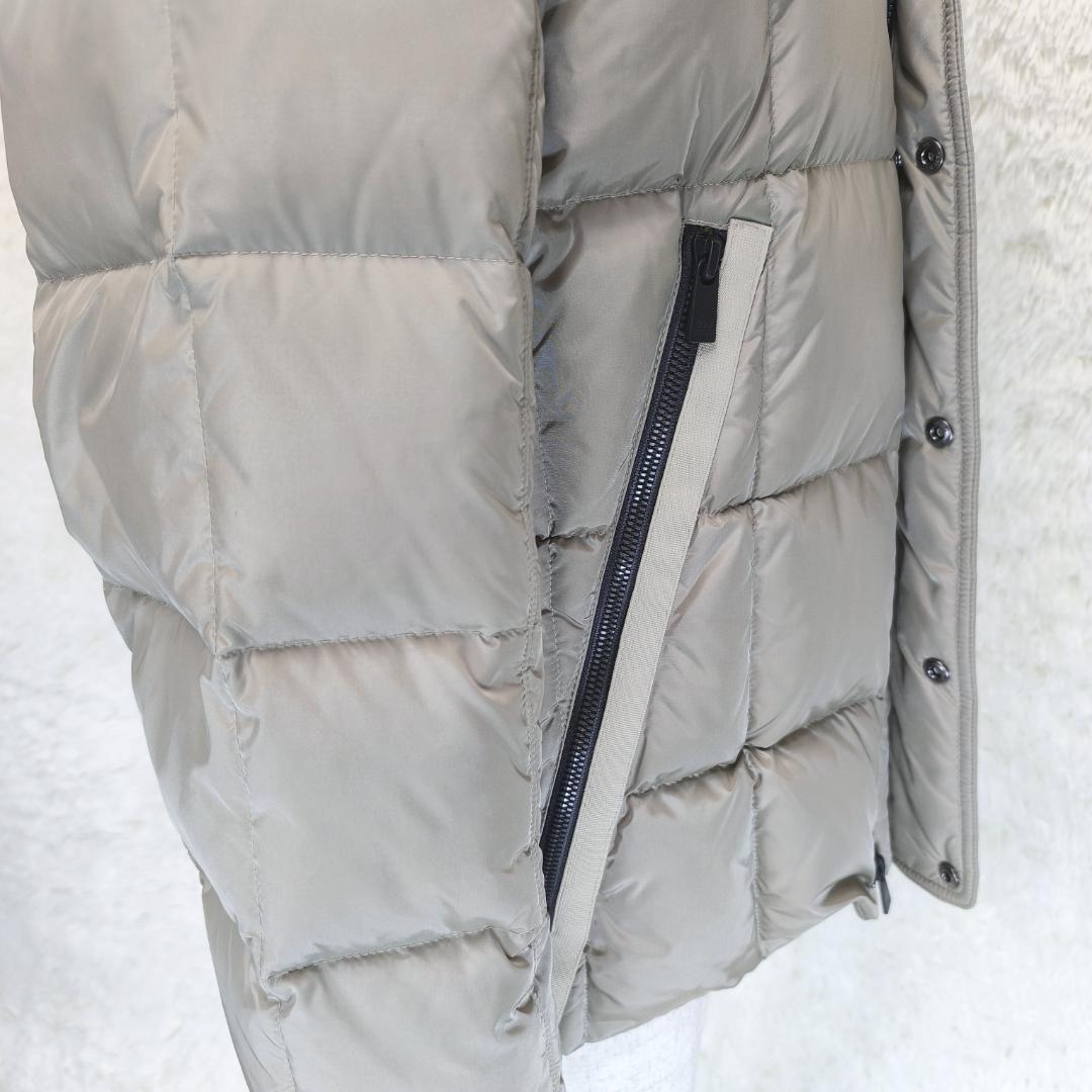 【新品未使用】TATRAS　タトラス　ボエシオ　ダウンジャケット　ベージュ　短丈