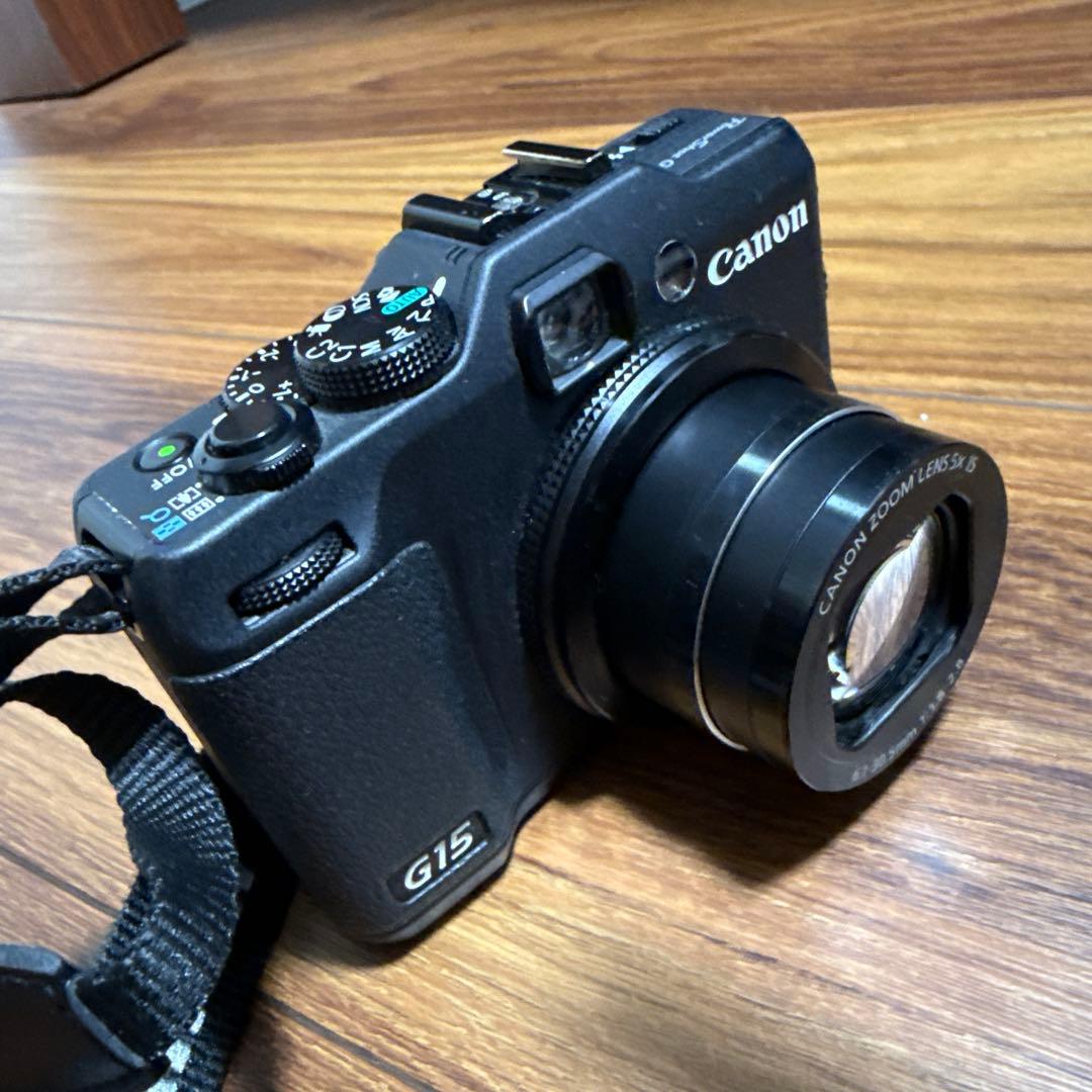 Canon powershot G15 本体のみ