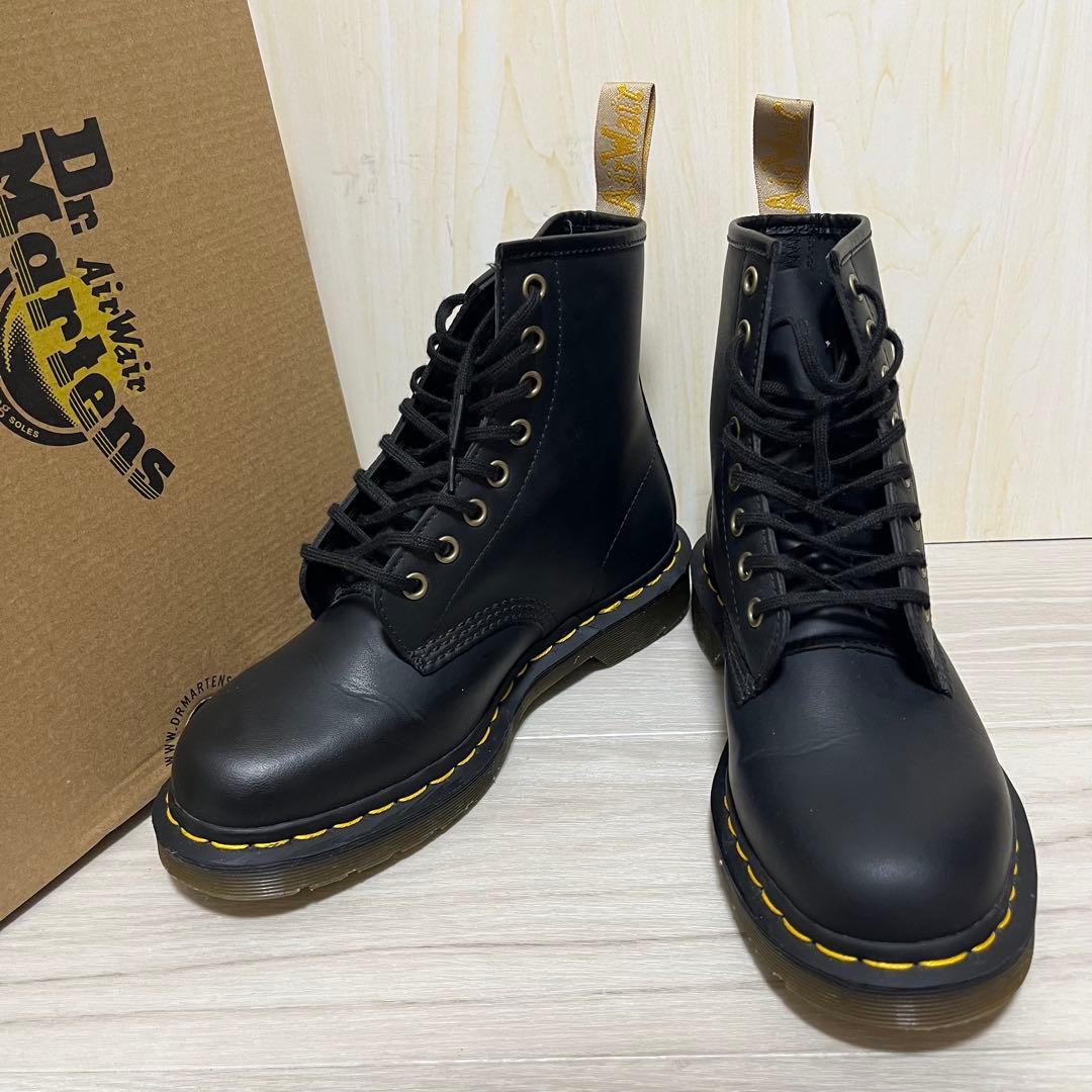 極美品　Dr.Martens ドクターマーチン 14045 8ホールブーツ　本革