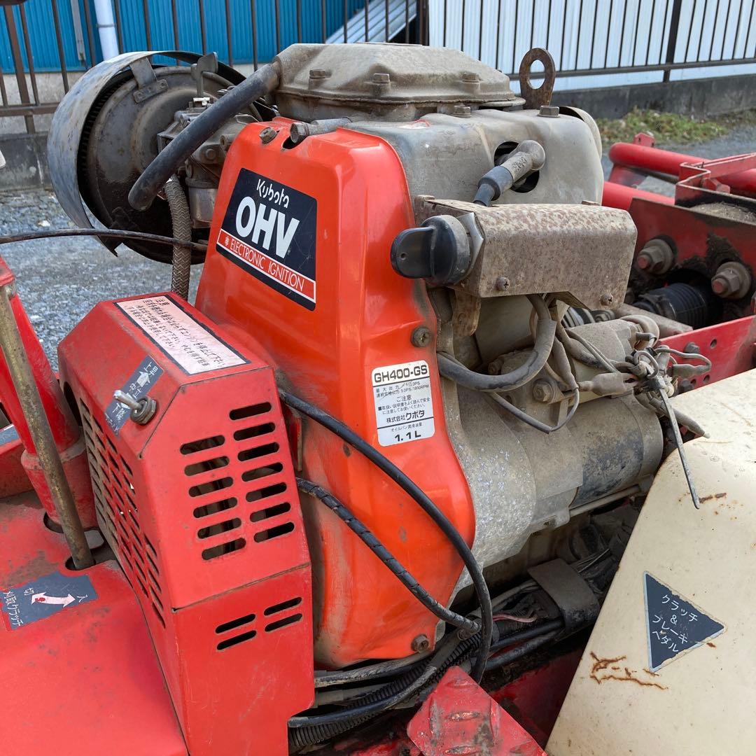 クラフトマン　乗用草刈機(ハンマーナイフタイプ)