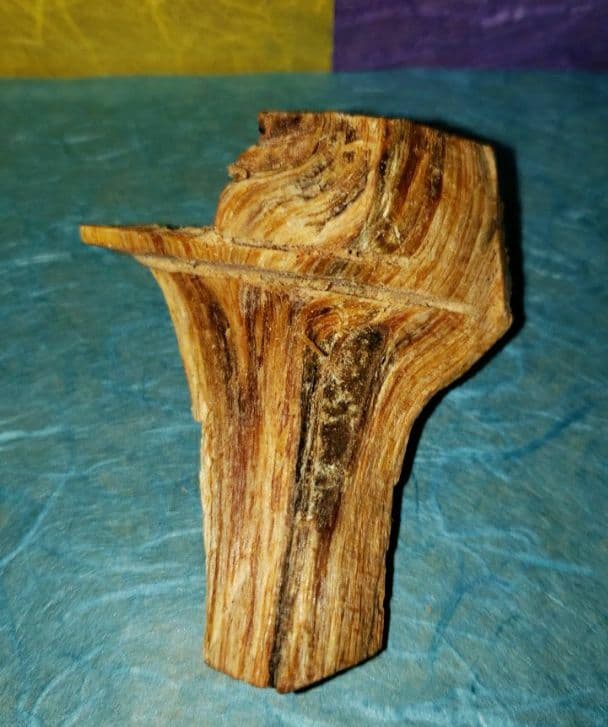 56 伽羅、六国五味、聞香、香木、沈香「天然ブルー白檀根瘤41,1g」