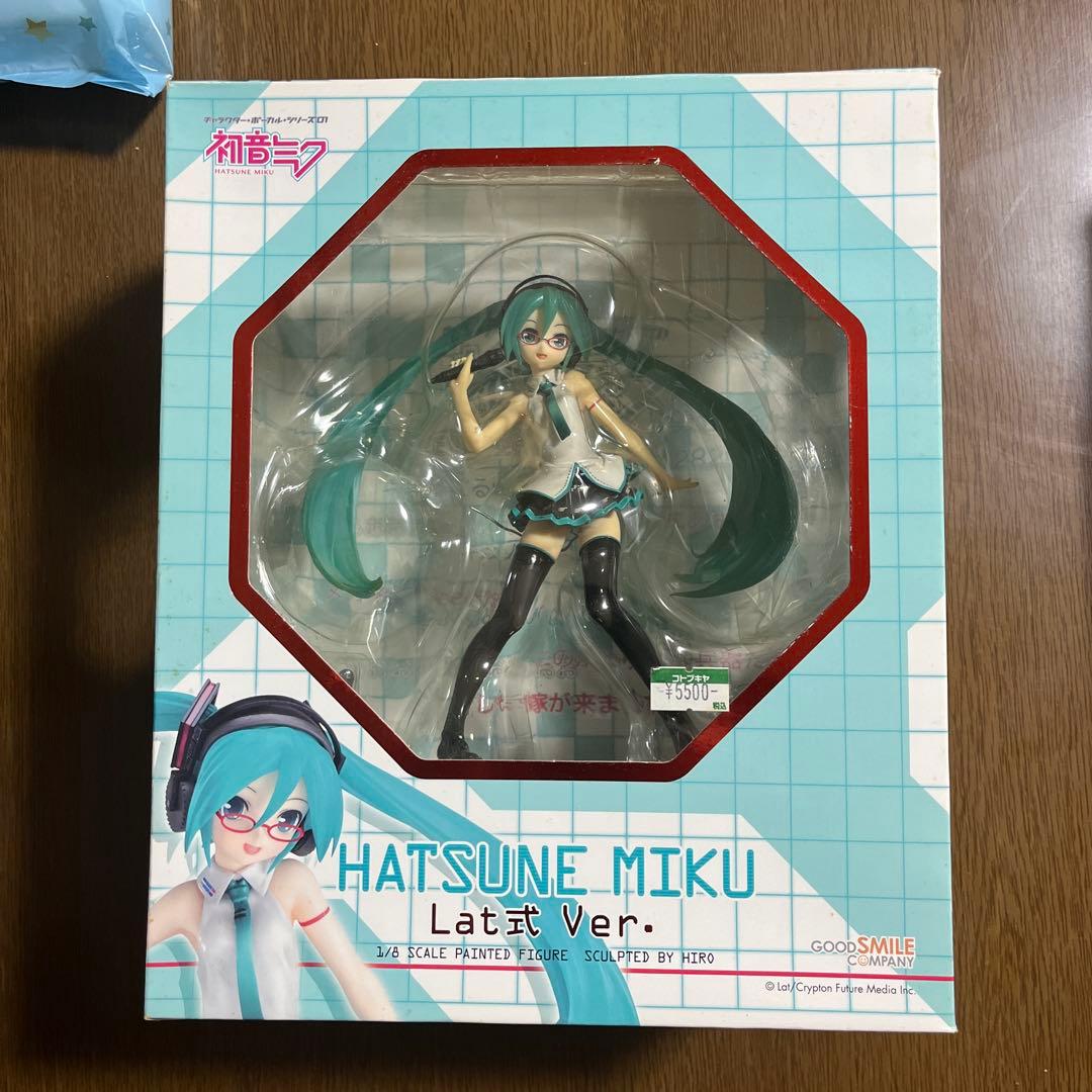 Lat式初音ミク　フィギュア【中古】