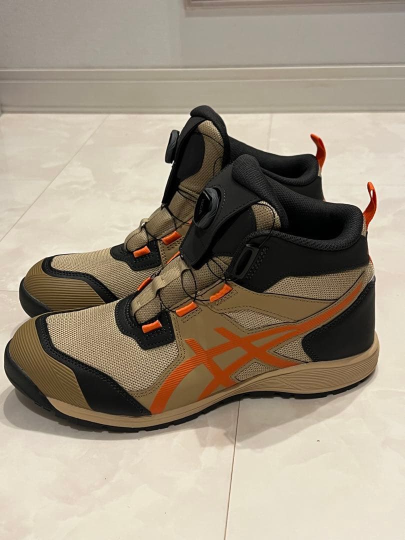 限定カラー asics 安全靴WINJOB CP214 26.5㎝