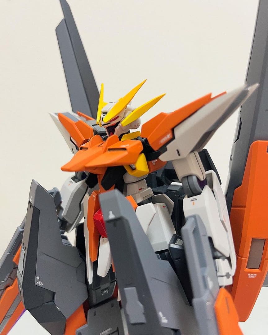 【全塗装 完成品】1/144HGガンダムハルート 最終決戦仕様