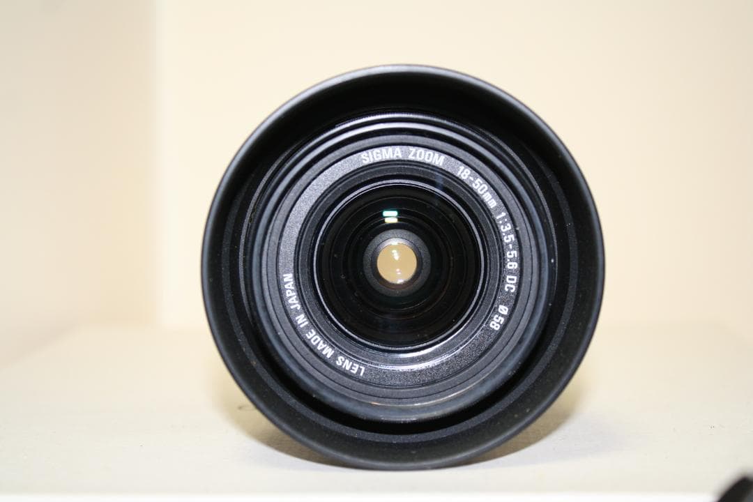 【動作確認済】キヤノン EOS Kiss デジタル+シグマ18-55㎜ （D6）