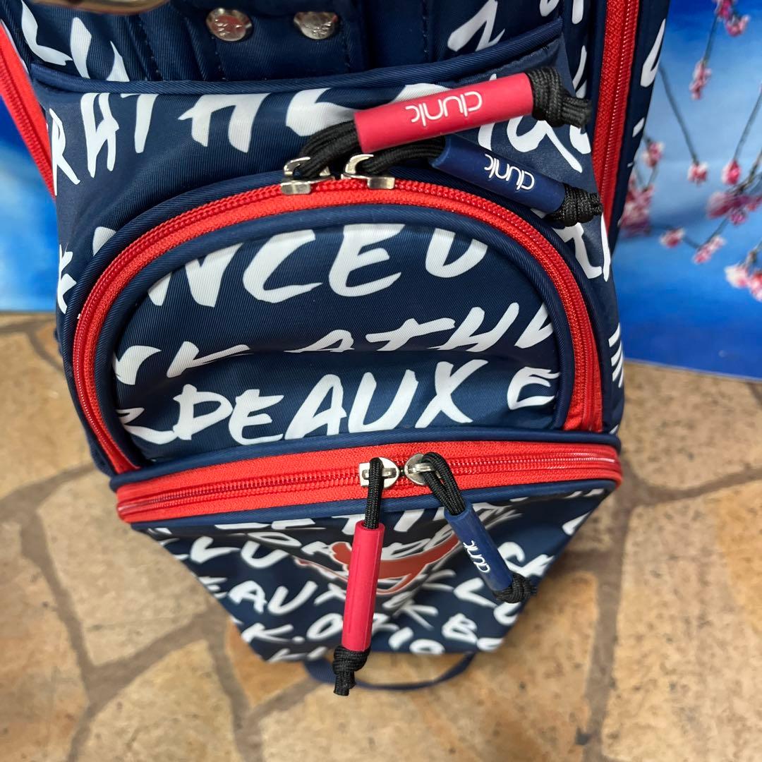 寶BPー873 キャディバッグ CLUNK 3.0kg 23cm