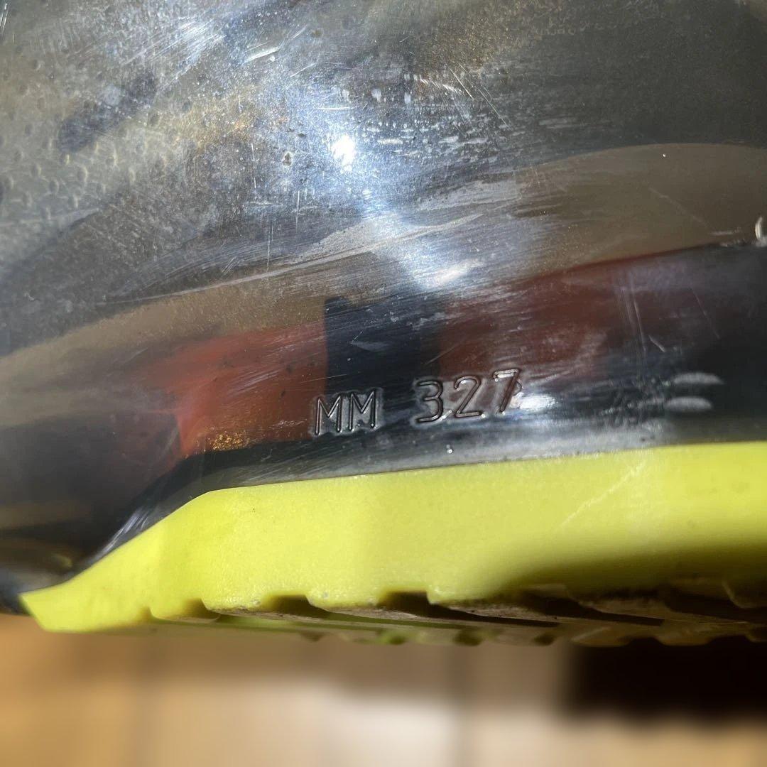 名機DALBELLOダルベロBOSS28.0-28.5cmフリースタイル