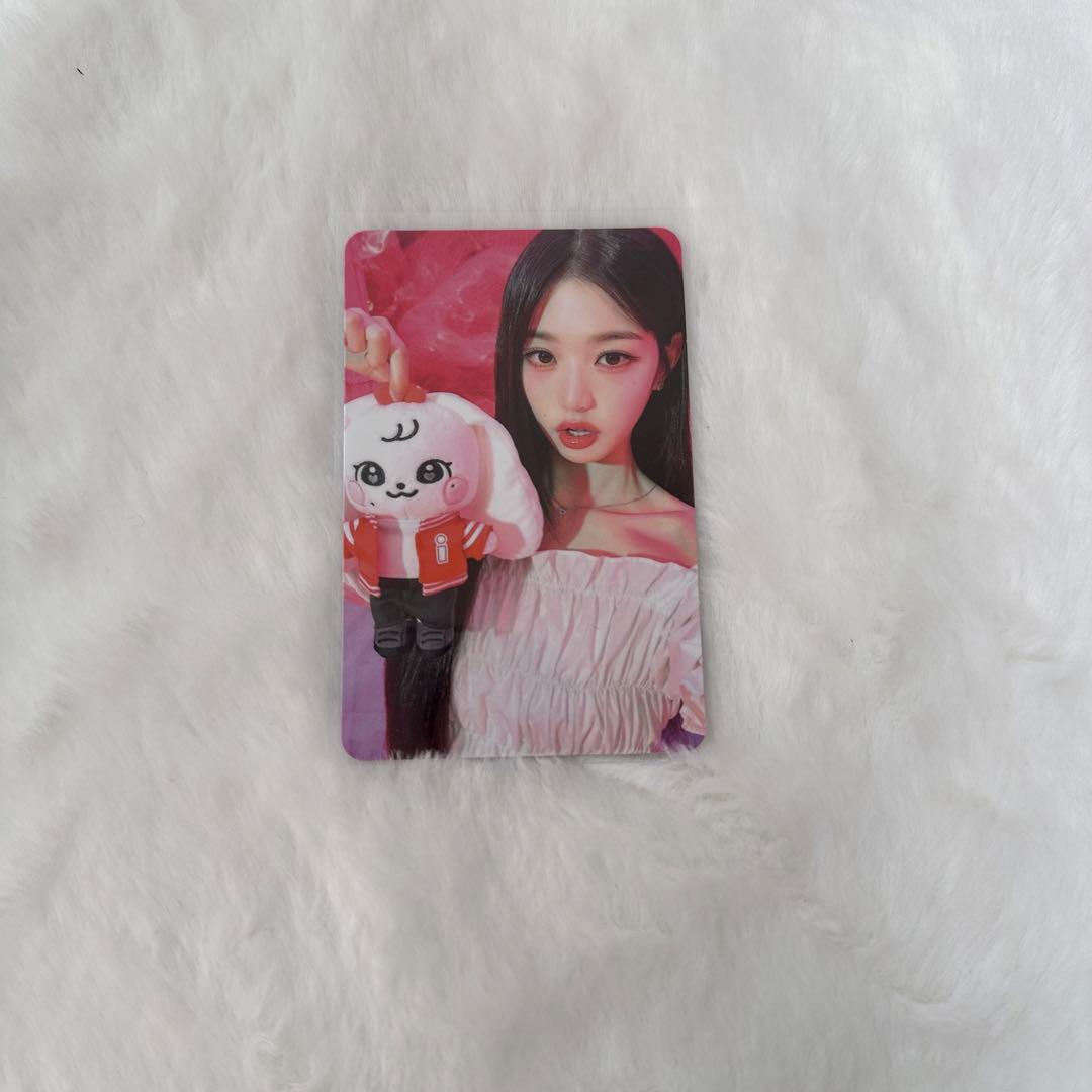 IVE 1st DIVE 2期 ウォニョンソウルコン2日目 来場者限定トレカ