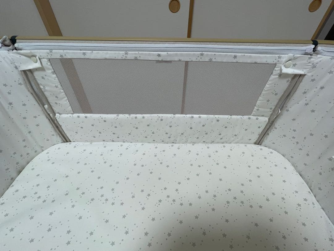 【ゆりちゃん】HZDMJ ベビーベット ベージュ