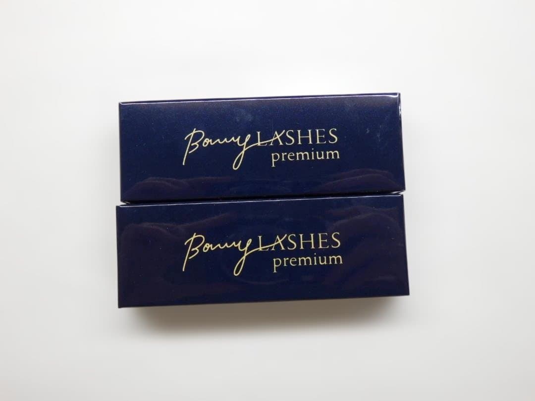 M1586 未開封 ボニーラッシュプレミアム まつ毛美容液 3ml 2箱セット