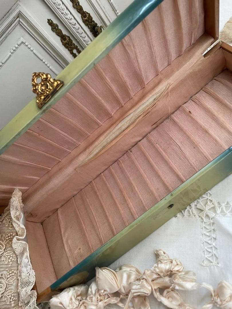 ♡アンティークビスクドール プレゼンテーションBOX♡