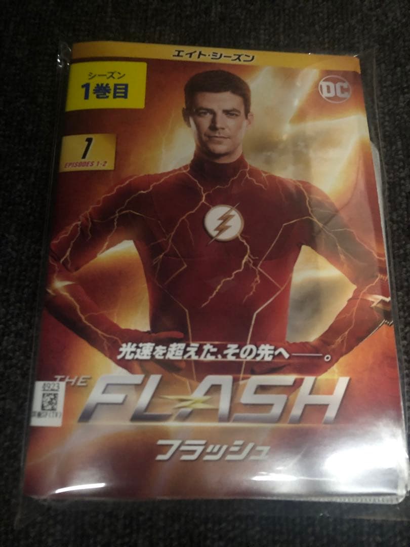 THE FLASH シーズン1 ～8 DVDセット