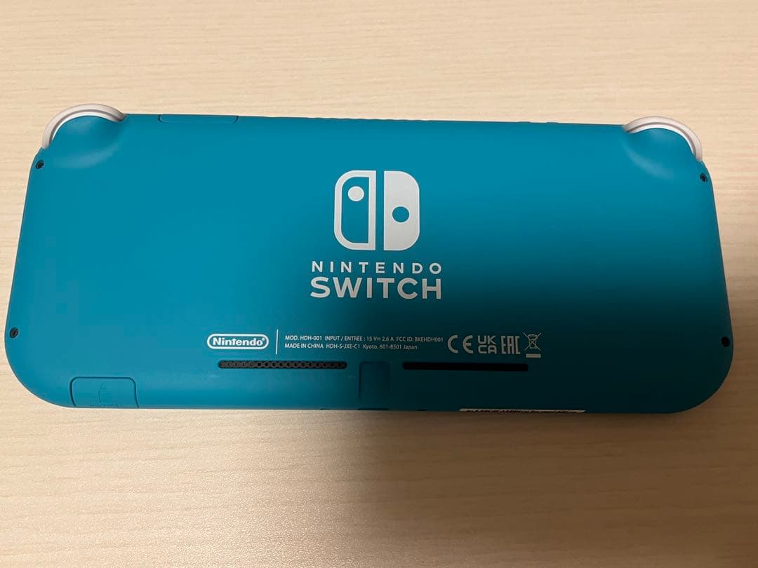 Nintendo Switch Lite 本体のみ　ターコイズ