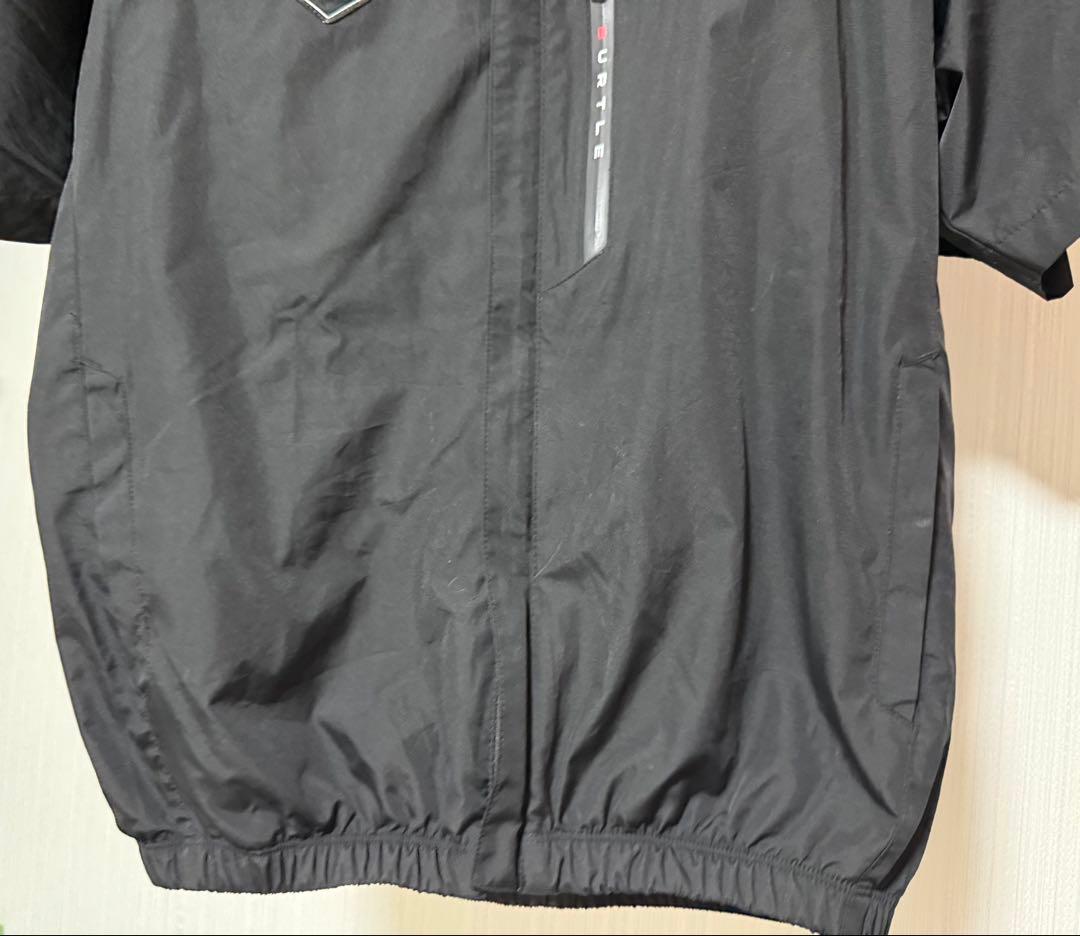 バートル　空調服　ファン&バッテリー付 半袖フード M サイドファン