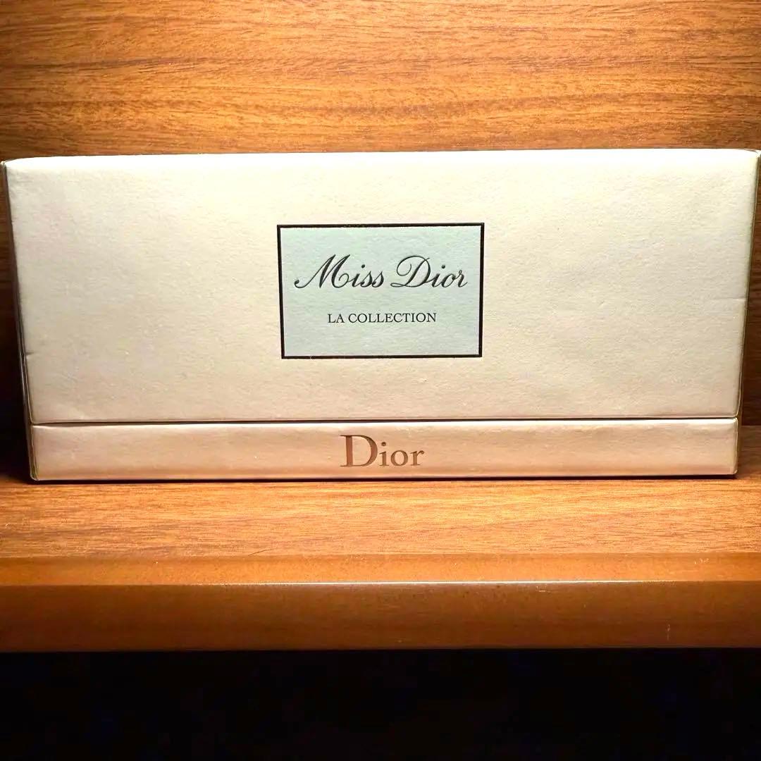 【新品未使用】ディオール ミスディオール ラ コレクション 5ml×4個(香水)