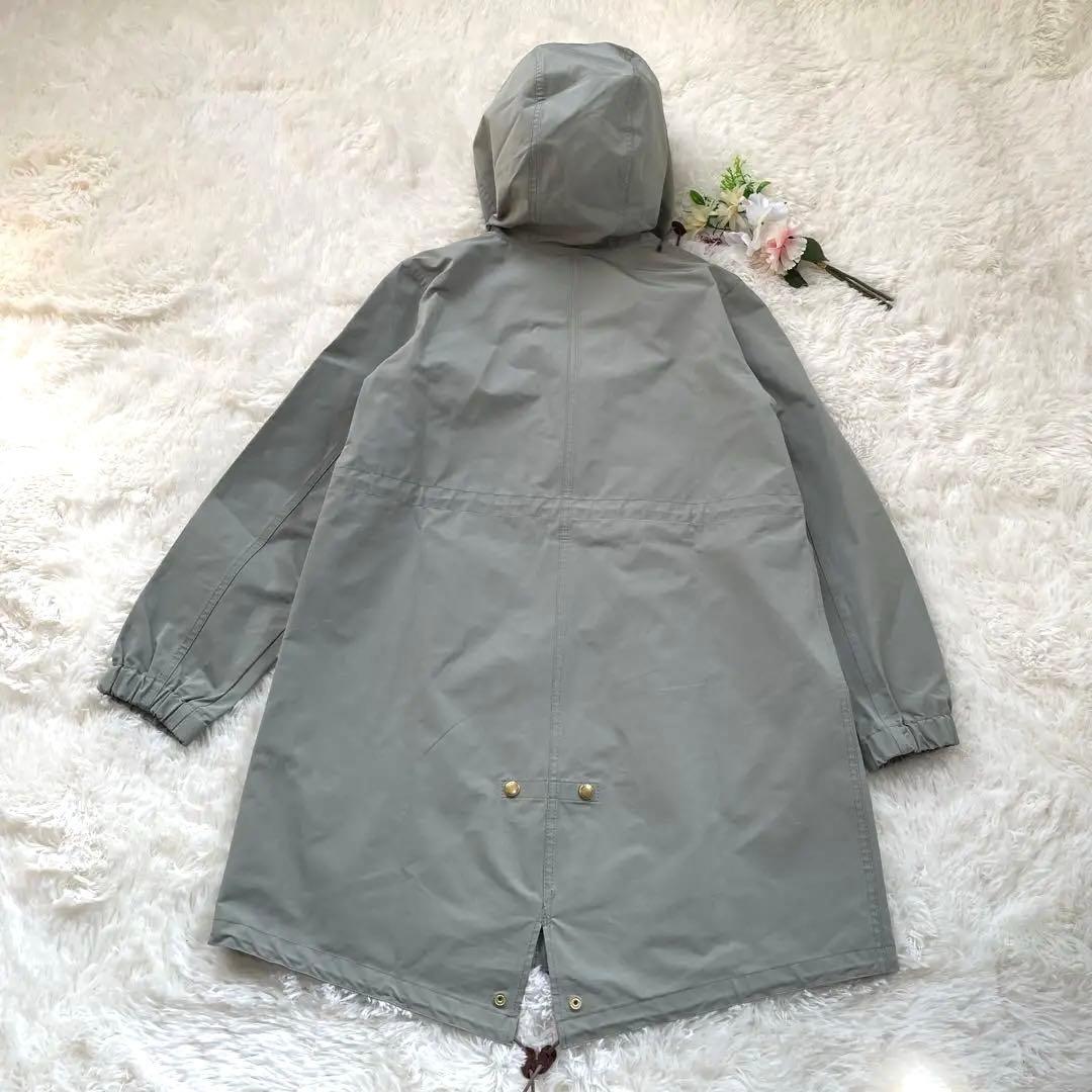 極美品✨マッキントッシュフィロソフィー マウンテンパーカー モッズコート フード