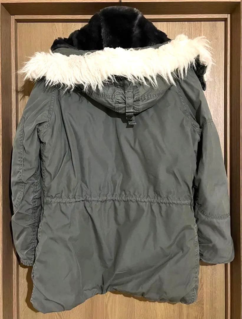 N-3B 80s フライトジャケット ミリタリー ビンテージ