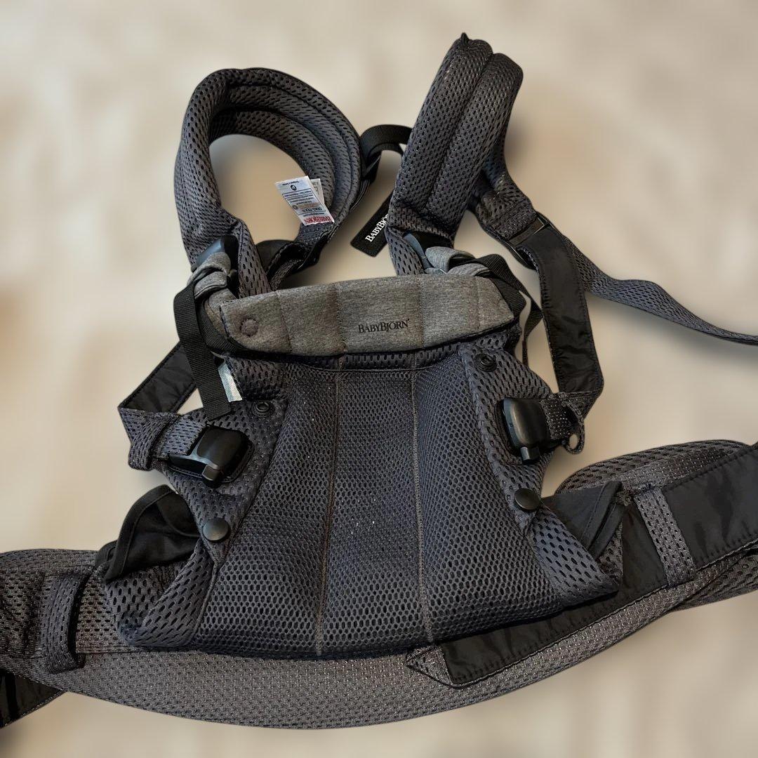 ベビービョルン　ハーモニー　アンスラサイト