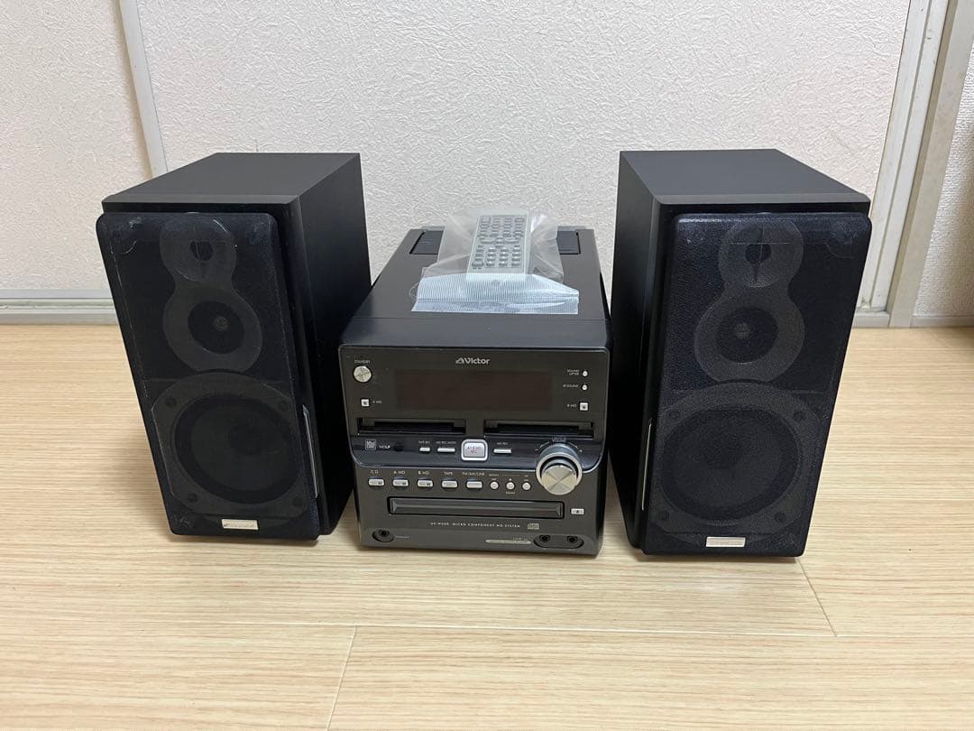 Victor マイクロコンポーネントMDシステム(UX-W500-B)