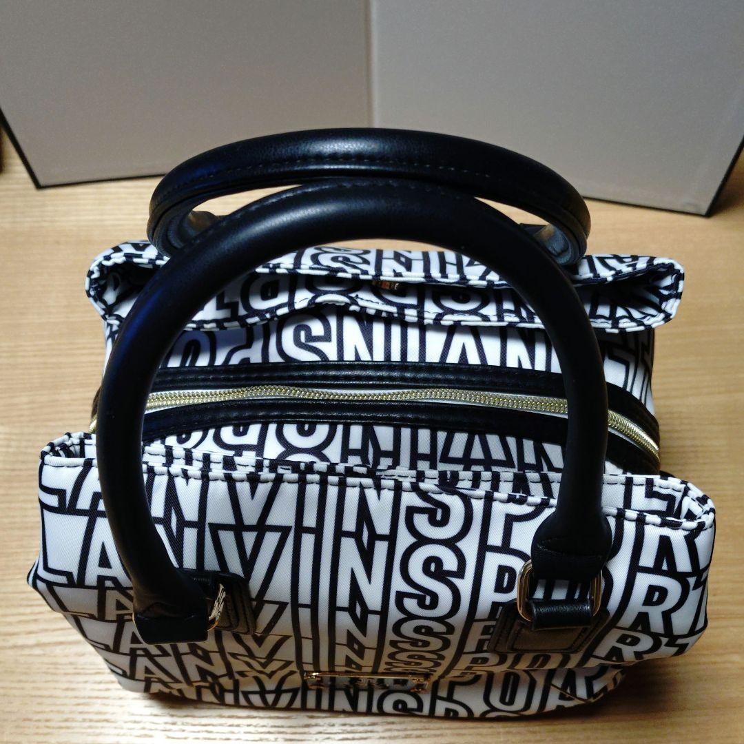 【未使用品】 LANVIN SPORT カートバッグ ランバンスポール　ゴルフ