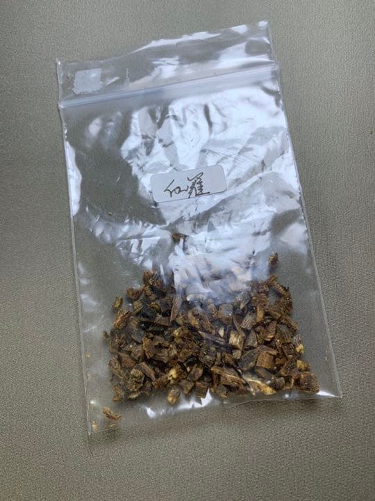 伽羅  刻み 香木　六国五味　2.06g // お香 聞香 香道 伽羅沈香白檀