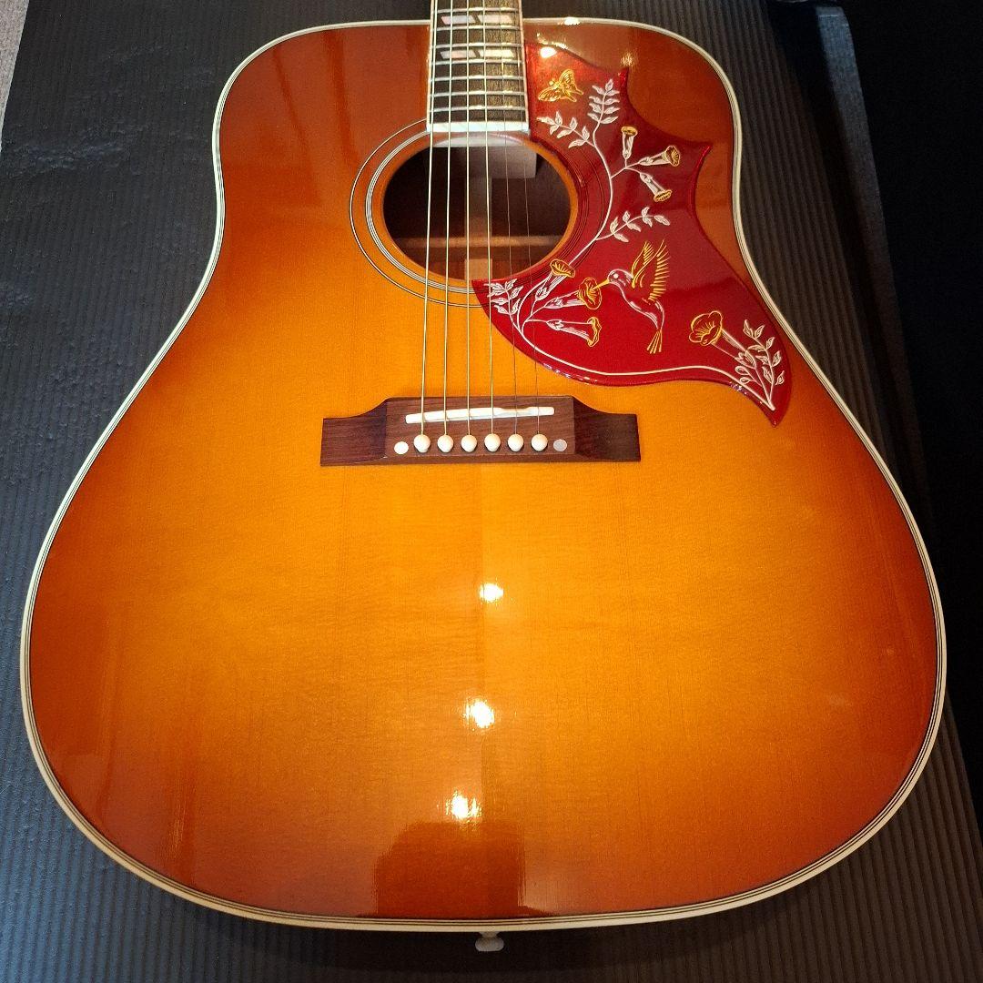 極美品 2005年製Gibson　Hummingbird customshop製