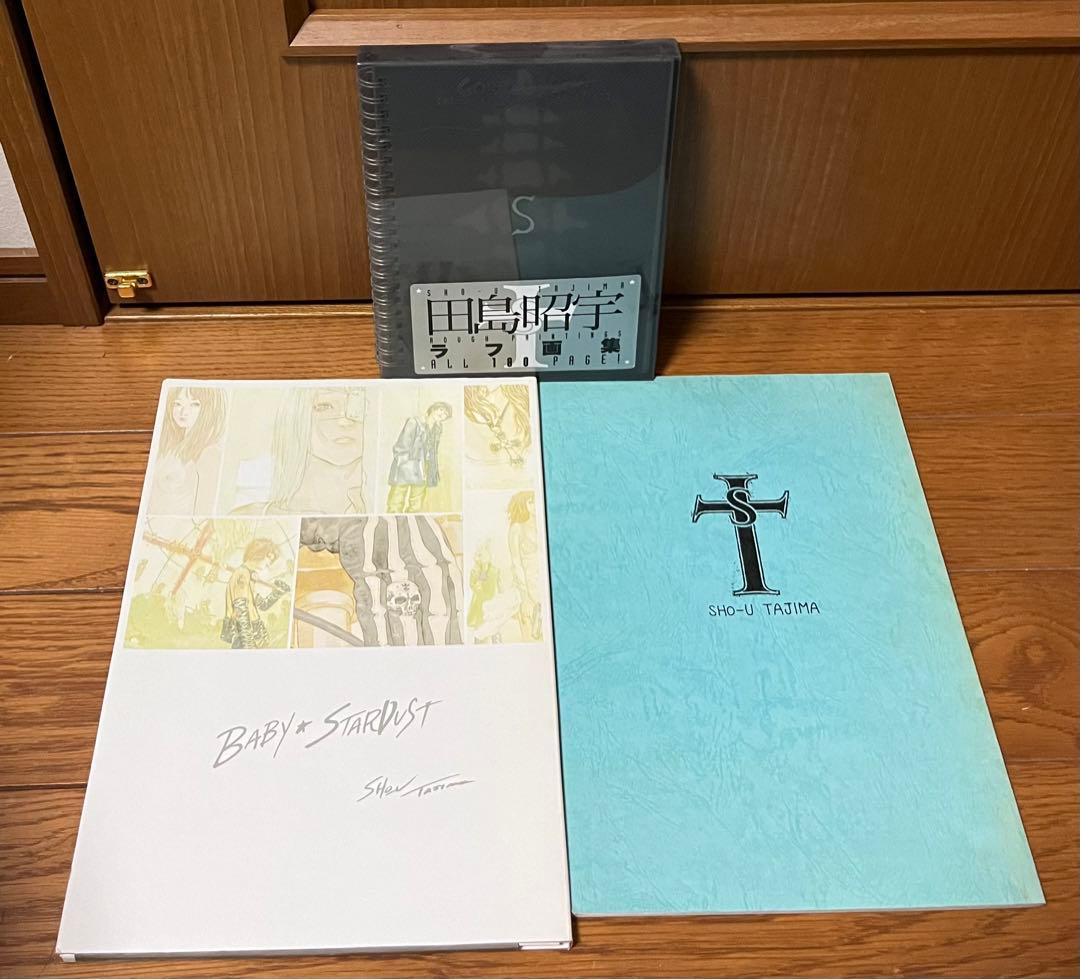 田島昭宇　画集