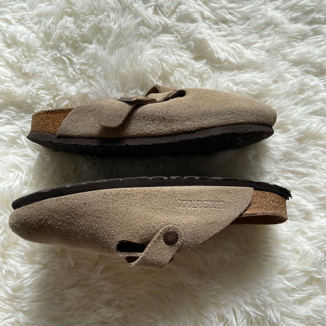 ビルケンシュトック　ボストン トープ ３８　24.5cm～25.0cm　希少