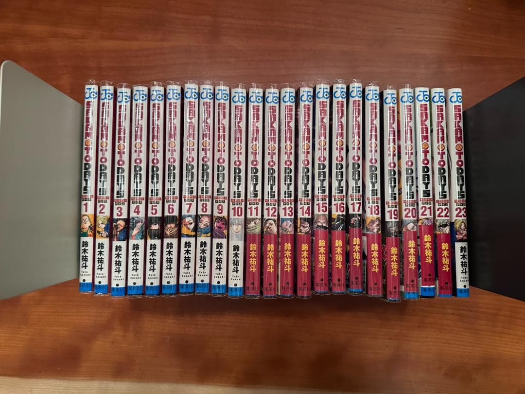 【透明カバー付】SAKAMOTO DAYS 1〜23巻セット サカモトデイズ