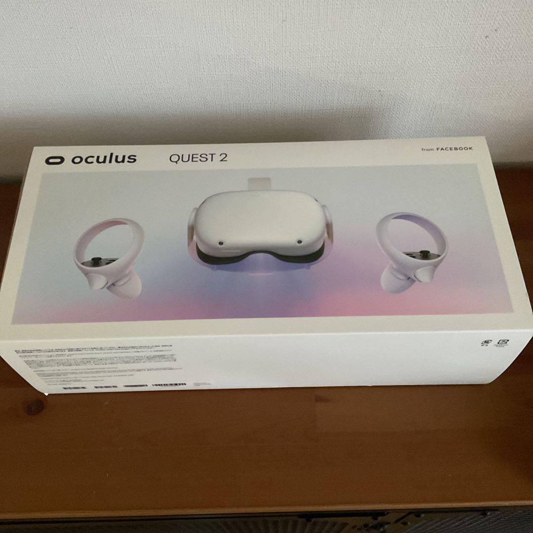  Quest 2 ホワイト コントローラー付き